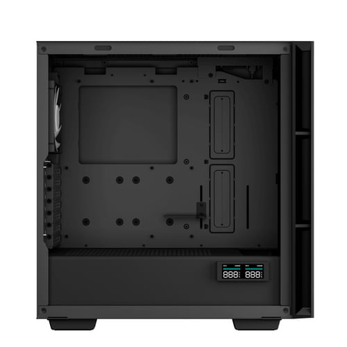 DeepCool-CH560-DIGITAL-Midi-Tower-Nero--DeepCool-CH560-Digital-Black-Mid-Tower-Gaming-Case-Tempered-Glass-4x-ARGB-Fans-E