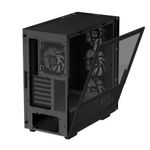 DeepCool-CH560-DIGITAL-Midi-Tower-Nero--DeepCool-CH560-Digital-Black-Mid-Tower-Gaming-Case-Tempered-Glass-4x-ARGB-Fans-E