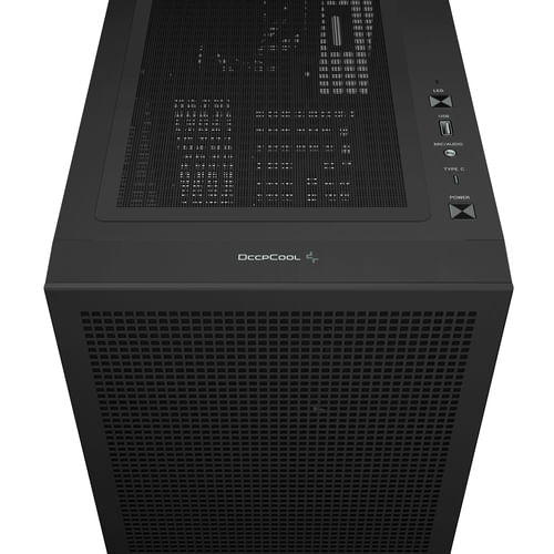 DeepCool-CH560-DIGITAL-Midi-Tower-Nero--DeepCool-CH560-Digital-Black-Mid-Tower-Gaming-Case-Tempered-Glass-4x-ARGB-Fans-E