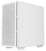 DeepCool-CH360-Digital-Gaming-Case-White-Mid-Tower-with-Tempered-Glass-Side-Window-Panel-Advanced-Cooling-USB-3.0-USB-C-