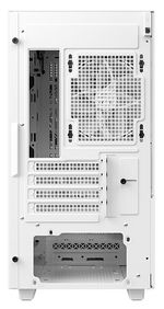 DeepCool-CH360-Digital-Gaming-Case-White-Mid-Tower-with-Tempered-Glass-Side-Window-Panel-Advanced-Cooling-USB-3.0-USB-C-