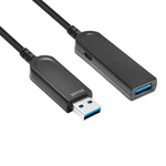 Microconnect MC-USB3.0AAF20AOP cavo USB USB 3.2 Gen 2 (3.1 Gen 2) 20 m USB A Nero