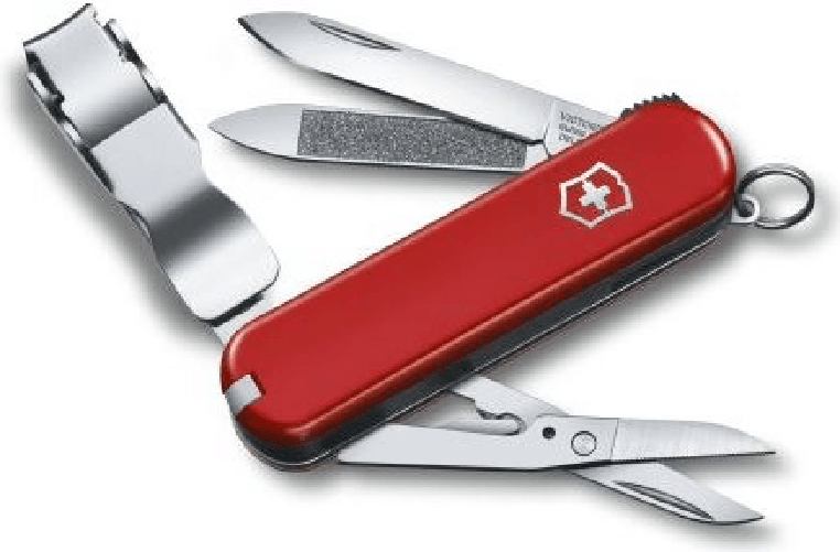 Victorinox-V-0.64-63-tagliaunghie-Nail-Clip-580-rosso