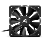 Sharkoon SilentStorm BW120 PWM Case per computer Ventilatore 12 cm Bacca 1 pz