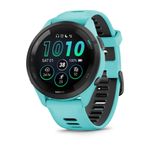 Garmin Forerunner 265 3,3 cm (1.3") AMOLED 46 mm Digitale 416 x 416 Pixel Touch screen Nero, Blu Wi-Fi GPS (satellitare)