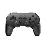 Generic 8Bitdo Pro2 Nero Bluetooth/USB Gamepad Analogico/Digitale Nintendo Switch, Nintendo Switch Lite, PC