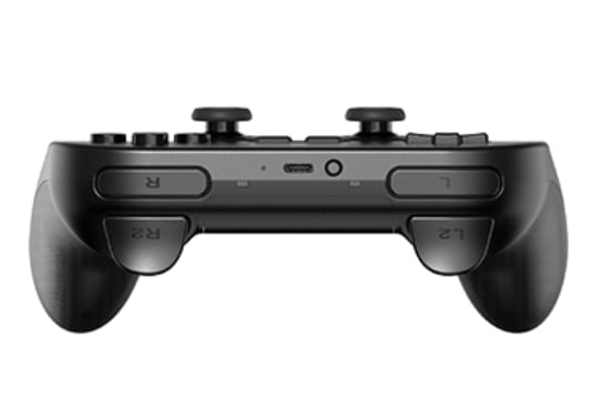 8Bitdo-Pro2-Bluetooth-Controller---Black