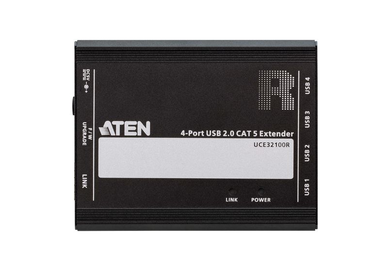 ATEN-4-Port-USB-2.0-CAT-5-Extender--up-to-100m-