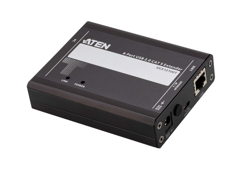 ATEN-4-Port-USB-2.0-CAT-5-Extender--up-to-100m-