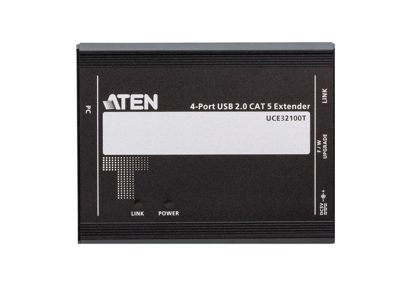 ATEN-4-Port-USB-2.0-CAT-5-Extender--up-to-100m-