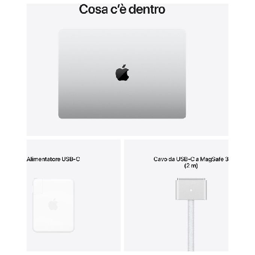 Apple-MacBook-Pro-16--chip-M1-Pro-10‑core-CPU-16‑core-GPU-512GB-SSD-Argento