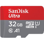 SanDisk Ultra microSD 32 GB MicroSDHC UHS-I Classe 10 (SanDisk Ultra - Scheda di memoria flash adattatore microSDHC per