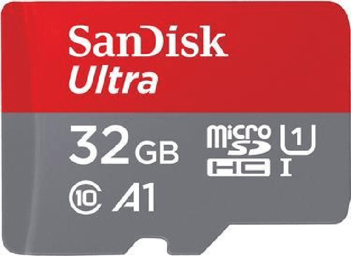 SanDisk-Ultra-microSD-32-GB-MicroSDHC-UHS-I-Classe-10--SanDisk-Ultra---Scheda-di-memoria-flash-adattatore-microSDHC-per-