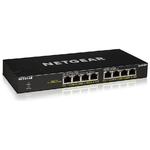 NETGEAR-GS308PP-Non-gestito-Gigabit-Ethernet--10-100-1000--Supporto-Power-over-Ethernet--PoE--Nero