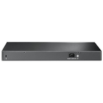 TP-Link-TL-SL1218P-switch-di-rete-Non-gestito-Gigabit-Ethernet--10-100-1000--Supporto-Power-over-Ethernet--PoE--1U-Nero