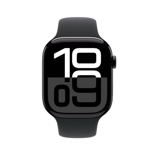 Apple-Watch-Series-10-Serie-10-GPS-46mm-Cassa-in-Alluminio-color-Jet-Black-con-Nero-Sport-Band---S-M