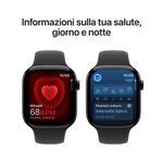 Apple-Watch-Series-10-Serie-10-GPS-46mm-Cassa-in-Alluminio-color-Jet-Black-con-Nero-Sport-Band---S-M