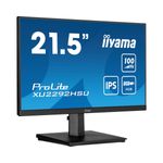 Iiyama ProLite XU2292HSU-B6 Monitor PC 54,6 cm (21.5") 1920 x 1080 Pixel Full HD LED Nero