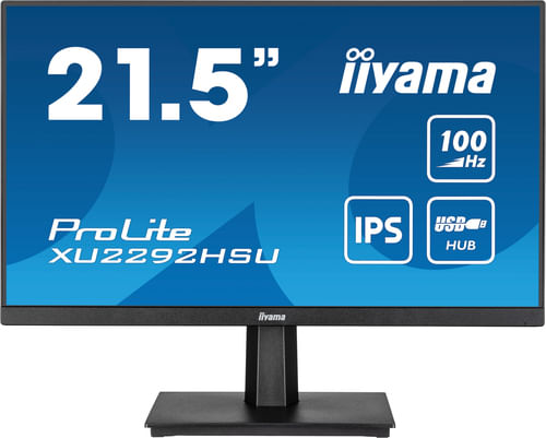 iiyama-ProLite-XU2292HSU-B6-Monitor-PC-546-cm--21.5--1920-x-1080-Pixel-Full-HD-LED-Nero