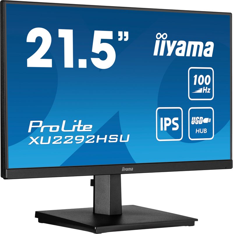 iiyama-ProLite-XU2292HSU-B6-Monitor-PC-546-cm--21.5--1920-x-1080-Pixel-Full-HD-LED-Nero