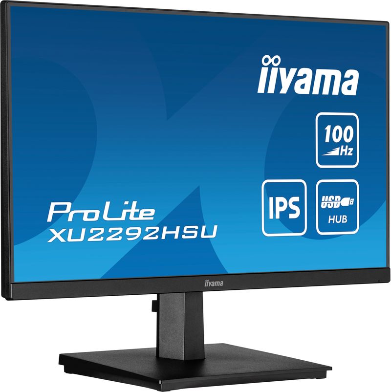 iiyama-ProLite-XU2292HSU-B6-Monitor-PC-546-cm--21.5--1920-x-1080-Pixel-Full-HD-LED-Nero