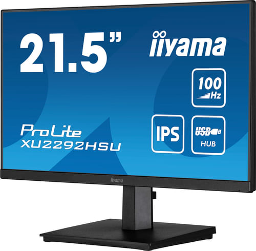 iiyama-ProLite-XU2292HSU-B6-Monitor-PC-546-cm--21.5--1920-x-1080-Pixel-Full-HD-LED-Nero