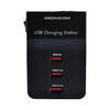 Mediacom-M-USBPS3SB-Caricabatterie-per-dispositivi-mobili-Universale-Nero-AC-USB-Interno