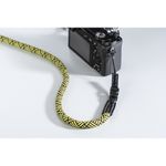 Hama-Braid-120-tracolla-Fotocamera-Nylon-Nero-Giallo