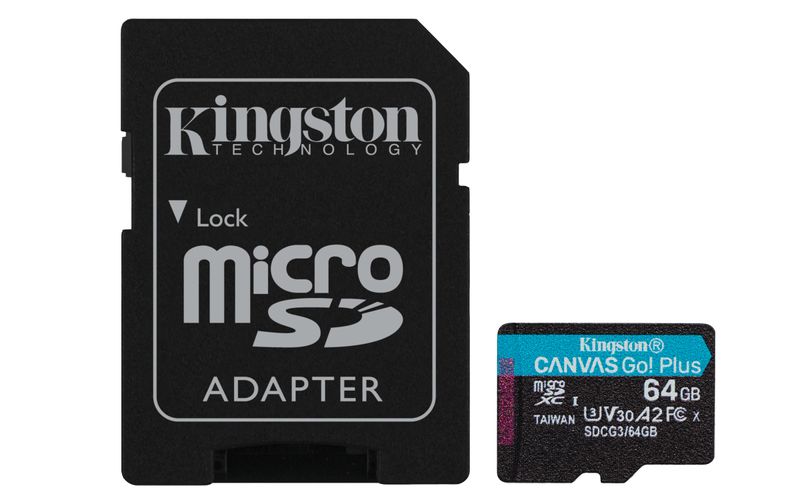Kingston-Technology-Canvas-Go--Plus-64-GB-MicroSD-UHS-I-Classe-10
