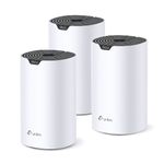 TP-Link Deco S7 (3-pack) Dual-band (2.4 GHz/5 GHz) Wi-Fi 5 (802.11ac) Bianco, Nero Interno