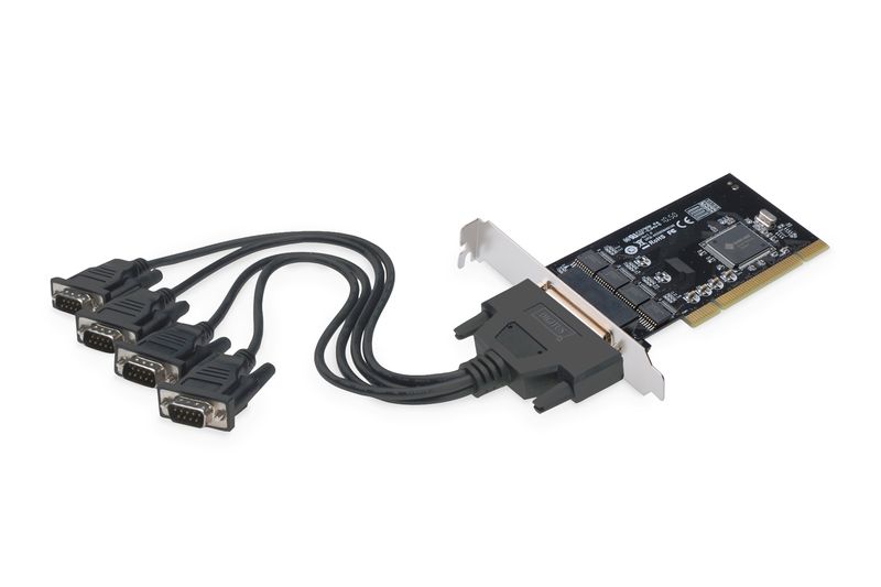 Scheda-Aggiuntiva-Interfaccia-Seriale-Rs232-Pci-9-Poli-Maschio-4-Porte