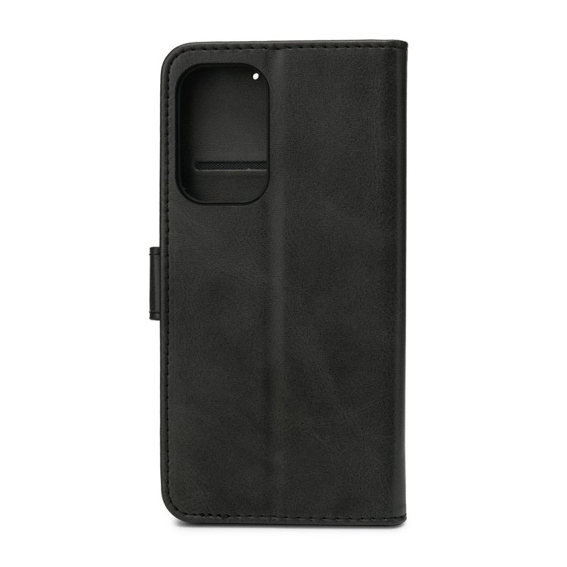 eSTUFF-ES67340002-BULK-custodia-per-cellulare-Custodia-a-borsellino-Nero--Cover-for-WALES-A33-Galaxy.-Wallet---Cover-Bla