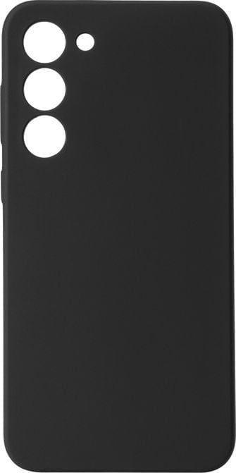 eSTUFF-ES673201-BULK-custodia-per-cellulare-168-cm-6.6-Cover-Nero--Cover-for-MADRID-S23-Galaxy-Black---Cover.-Material-S