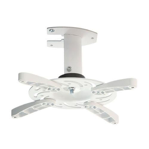 Vivolink-VLMC101-H-supporto-per-proiettore-Soffitto-Bianco--Projector-ceiling-mount---.---Warranty-144M-