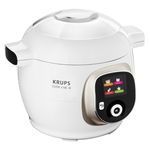 Krups CZ7101 Cook4Me fornello multiuso 6 l 1200 W bianco/grigio