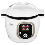 Krups-CZ7101-Cook4Me-fornello-multiuso-6-l-1200-W-bianco-grigio