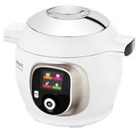 Krups-CZ7101-Cook4Me-fornello-multiuso-6-l-1200-W-bianco-grigio