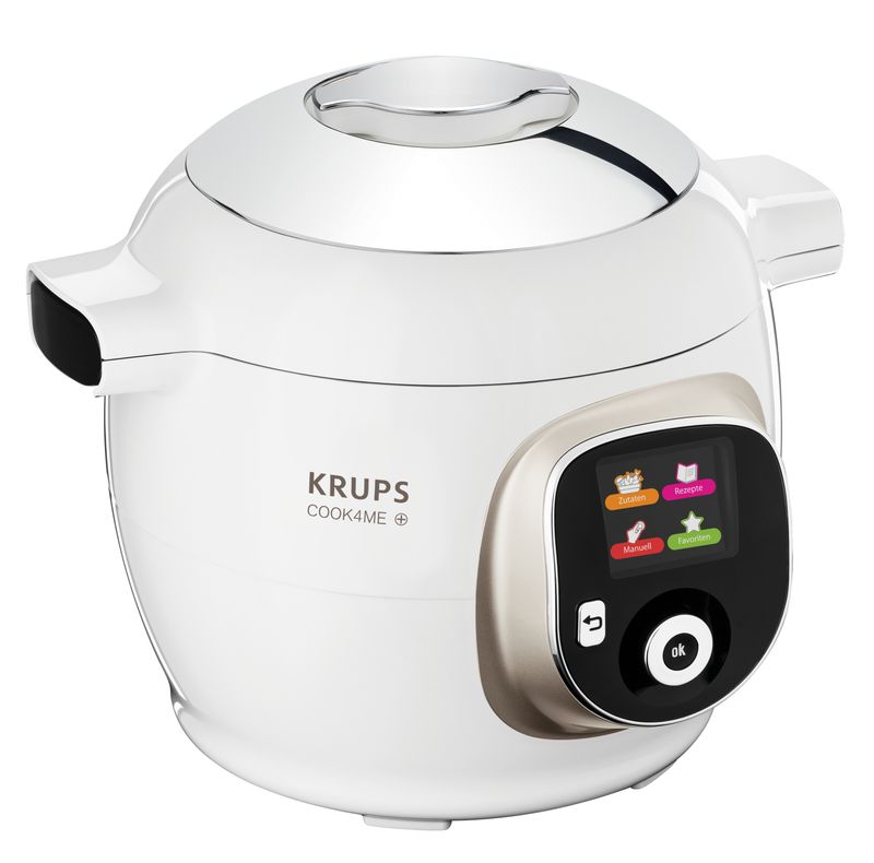 Krups-CZ7101-Cook4Me-fornello-multiuso-6-l-1200-W-bianco-grigio