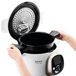 Krups-CZ7101-Cook4Me-fornello-multiuso-6-l-1200-W-bianco-grigio