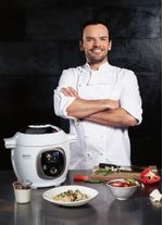 Krups-CZ7101-Cook4Me-fornello-multiuso-6-l-1200-W-bianco-grigio