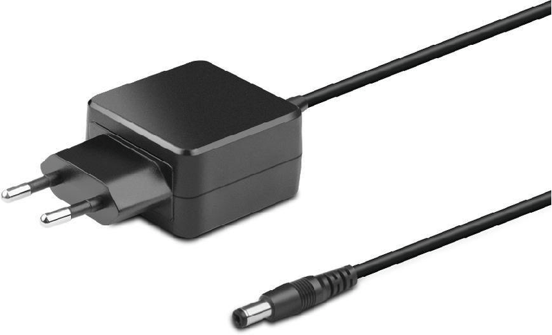 CoreParts-MBA1257-adattatore-e-invertitore-Interno-18-W-Nero--Power-Adapter-18W-12V-1.5A---Plug5.52.5-EU-Wall-18W-12V---