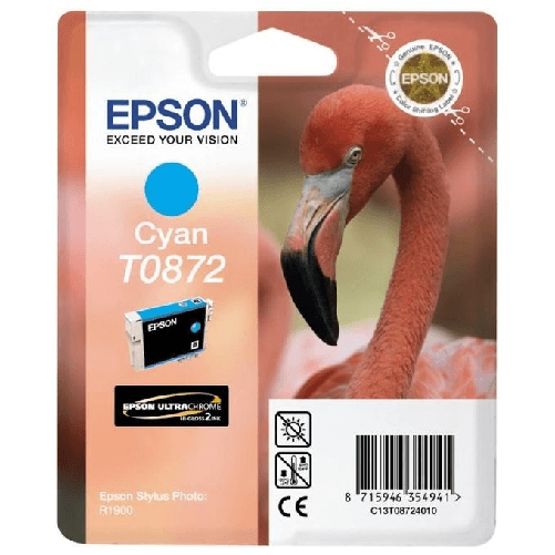 Epson-Flamingo-Cartuccia-Ciano