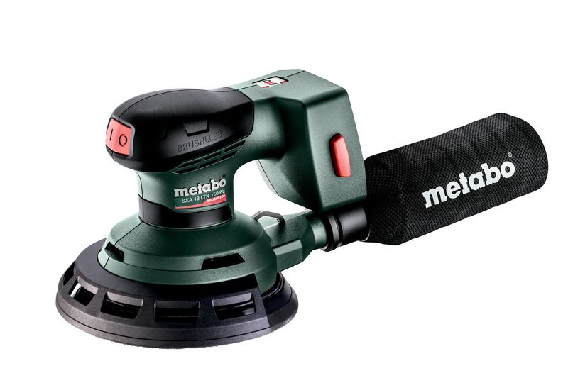 Metabo-SXA-18-LTX-150-BL-Levigatrice-orbitale-casuale-10000-Giri-min-20000-OPM