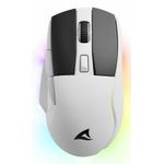 Sharkoon SGM50W mouse Giocare Mano destra RF Wireless + USB Type-A Ottico 6400 DPI