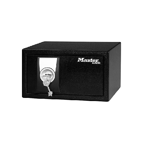 Masterlock-MASTER-LOCK-X031ML-Cassetta-di-sicurezza-portatile-Acciaio-Nero