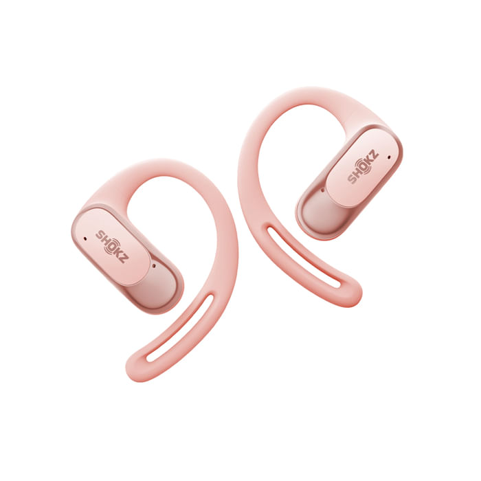 SHOKZ-OpenFit-Air-Auricolare-Wireless-A-clip-Chiamate-Musica-Sport-Tutti-i-giorni-Bluetooth-Rosa