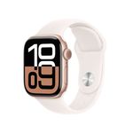 Apple Watch Series 10 OLED 42 mm Digitale 374 x 446 Pixel Touch screen Rose Gold Wi-Fi GPS (satellitare)