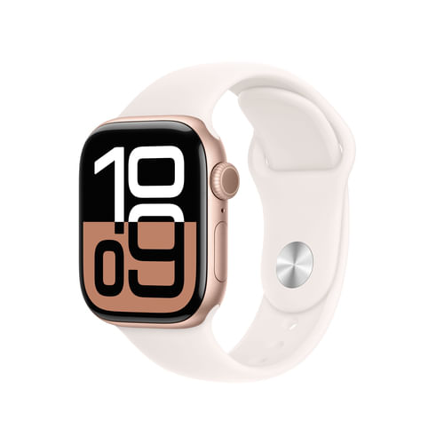 Apple-Watch-Series-10-OLED-42-mm-Digitale-374-x-446-Pixel-Touch-screen-Rose-Gold-Wi-Fi-GPS--satellitare-