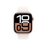 Apple-Watch-Series-10-OLED-42-mm-Digitale-374-x-446-Pixel-Touch-screen-Rose-Gold-Wi-Fi-GPS--satellitare-