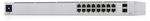 Ubiquiti-UniFi-16-Port-PoE-Gestito-L2-L3-Gigabit-Ethernet--10-100-1000--Supporto-Power-over-Ethernet--PoE--1U-Argento